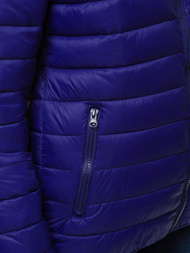 Kurtka przejściowa damska granatowa OZONEE JS/M23036/215