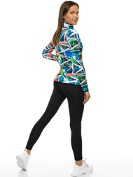 Komplet sportowy dwuczęściowy kolorowy OZONEE O/22095