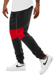 Штани спортивні чоловічі Чорнi OZONEE JS/JZ11015
