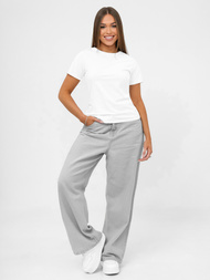 T-shirt damski biały OZONEE JS/96T678/1