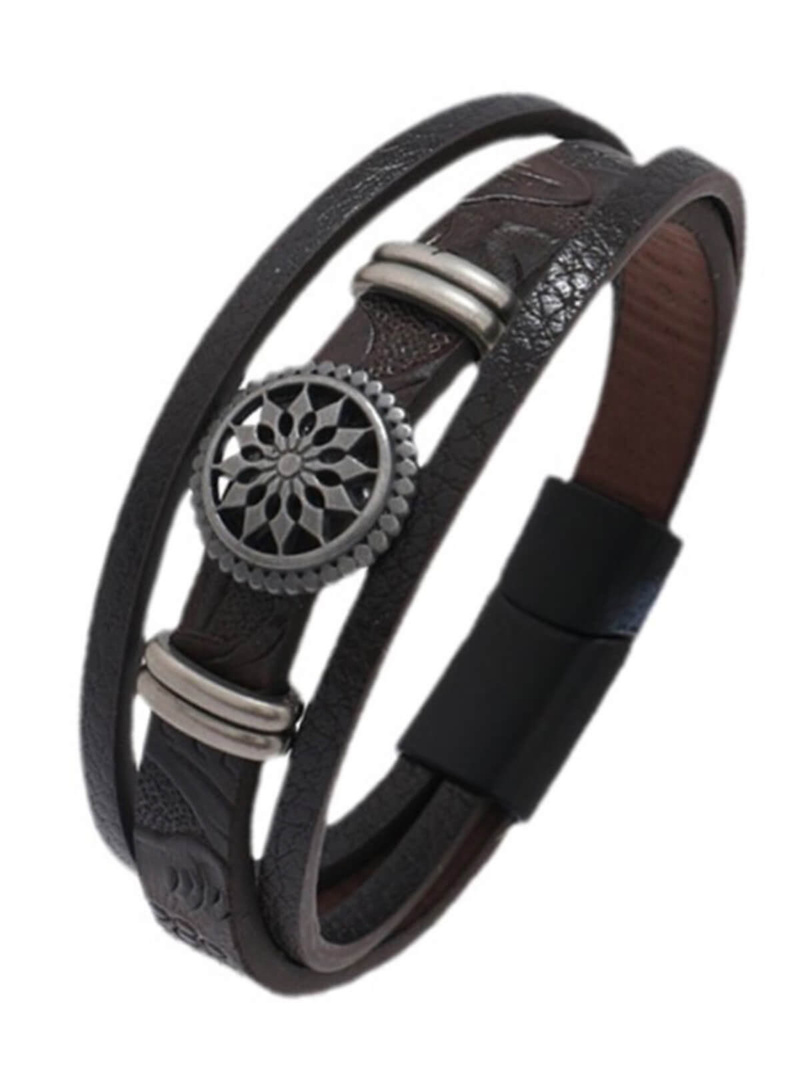 Bransoletka męska OZONEE D614