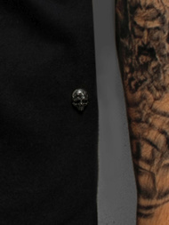 Футболка чоловіча Чорна OZONEE NB/3011