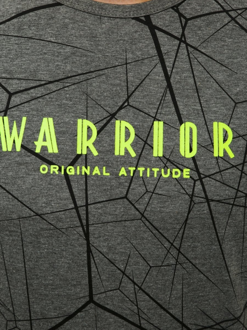 Футболка чоловіча графіт OZONEE JS/SS10935Z