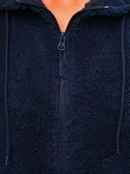 Жіноча Толстовка Темно-Синя OZONEE JS/HH007/50Z