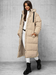 Куртка жіноча Бежева OZONEE JS/5M3163/62Z