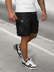 Шорти чоловічі чорнi OZONEE JS/27K6539/3