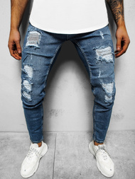 Штани чоловічі Синi OZONEE E/1254SP