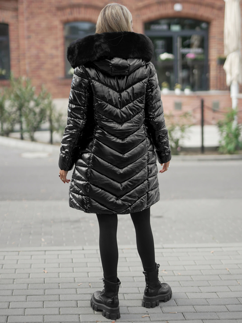 Куртка жіноча чорний OZONEE JS/16M9100/392Z