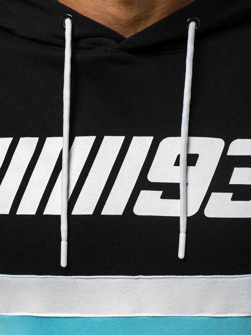 Bluza męska jasnoniebieska OZONEE A/0963Z