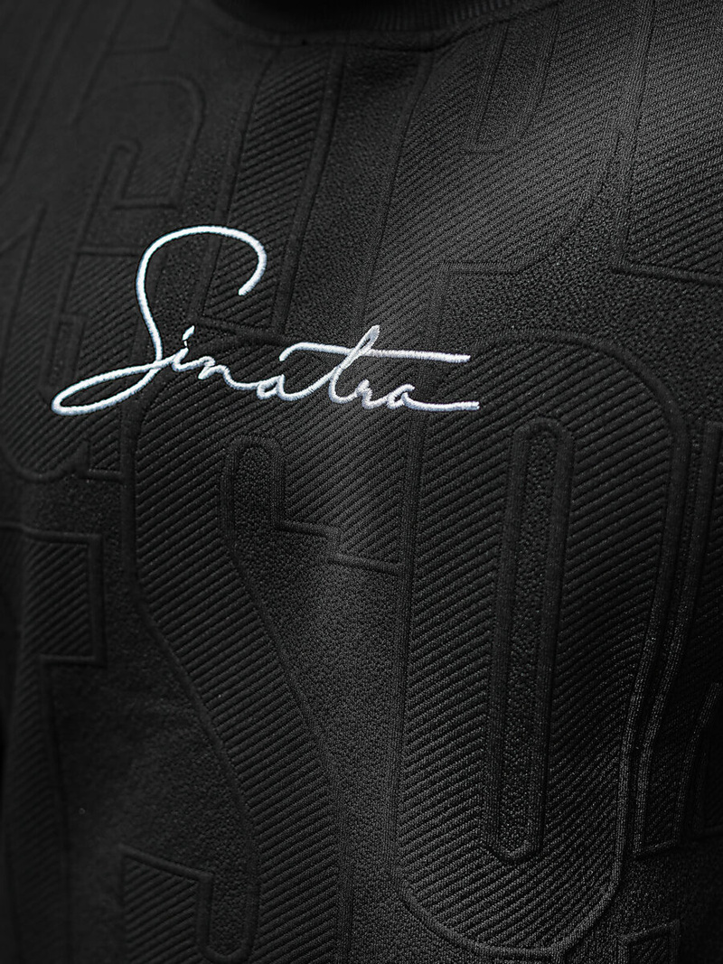 Толстовка чоловіча чорна OZONEE JS/3B576