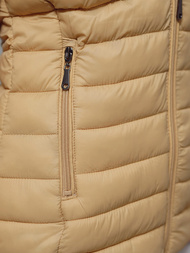 Куртка жіноча Бежева OZONEE JS/16M9111/254