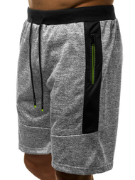 Шорти чоловічі Сiрий JS/KS2514