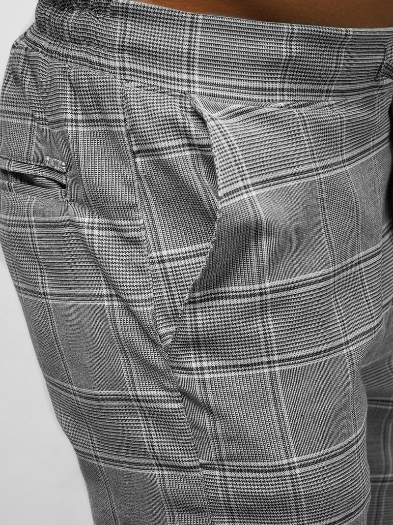 Чоловічі штани джоггери чинос Сiрi OZONEE DJ/2277/22