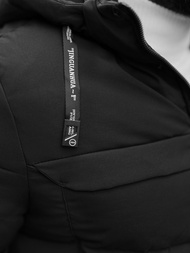 Kurtka zimowa męska czarna OZONEE JS/22M58/392