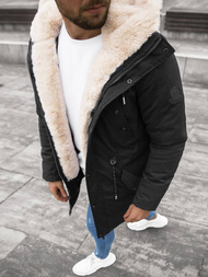 Куртка зимова чоловіча Чорна OZONEE JS/22M117/1