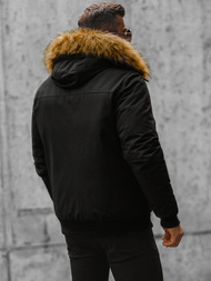 Куртка чоловіча Чорна OZONEE JS/M2019/392