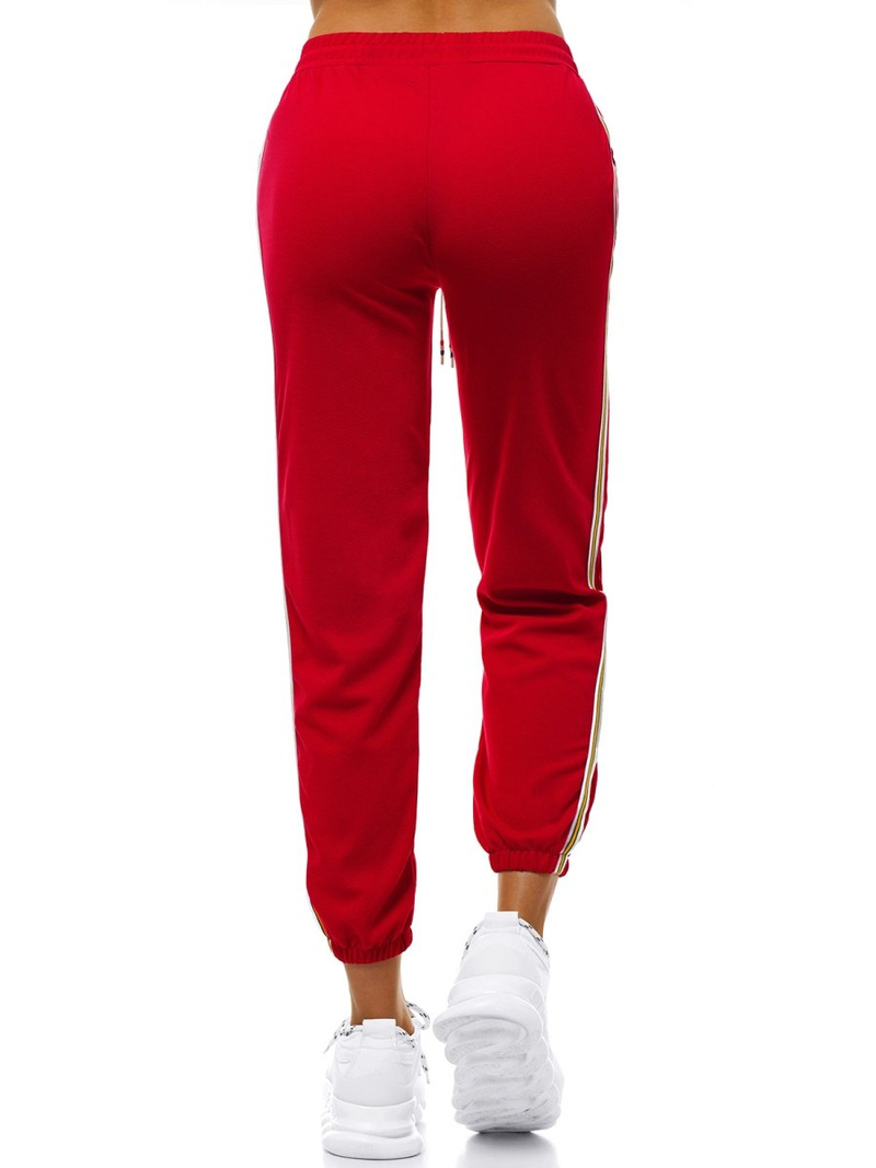 Спортивні штани жіночі Червонi OZONEE JS/1020/B5