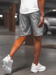 Шорти чоловічі ciрий OZONEE O/WW20012/2