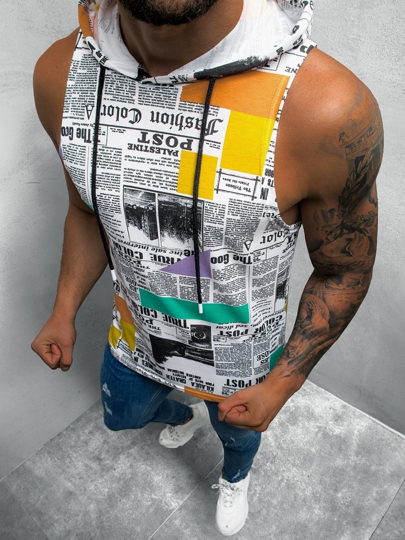 Майка чоловіча Колiр OZONEE O/BL309