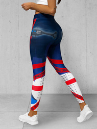 Legginsy damskie kolorowe OZONEE O/20935