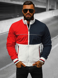 Kurtka męska biała OZONEE JS/84M3003/281