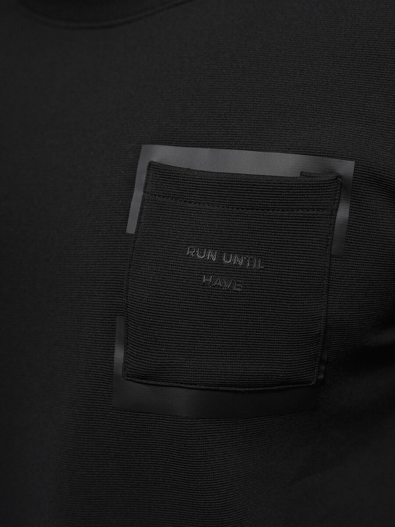 Bluza męska czarna OZONEE O/TB2200