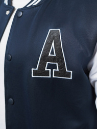 Bluza męska rozpinana granatowa OZONEE JS/8B1157/25