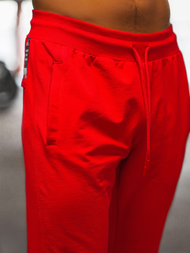 Штани спортивні чоловічі Червонi B/18203022Z