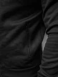 Спортивний костюм чоловічій Чорний OZONEE O/3A127/A128