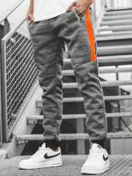 Spodnie dresowe męskie szare OZONEE JS/K60011