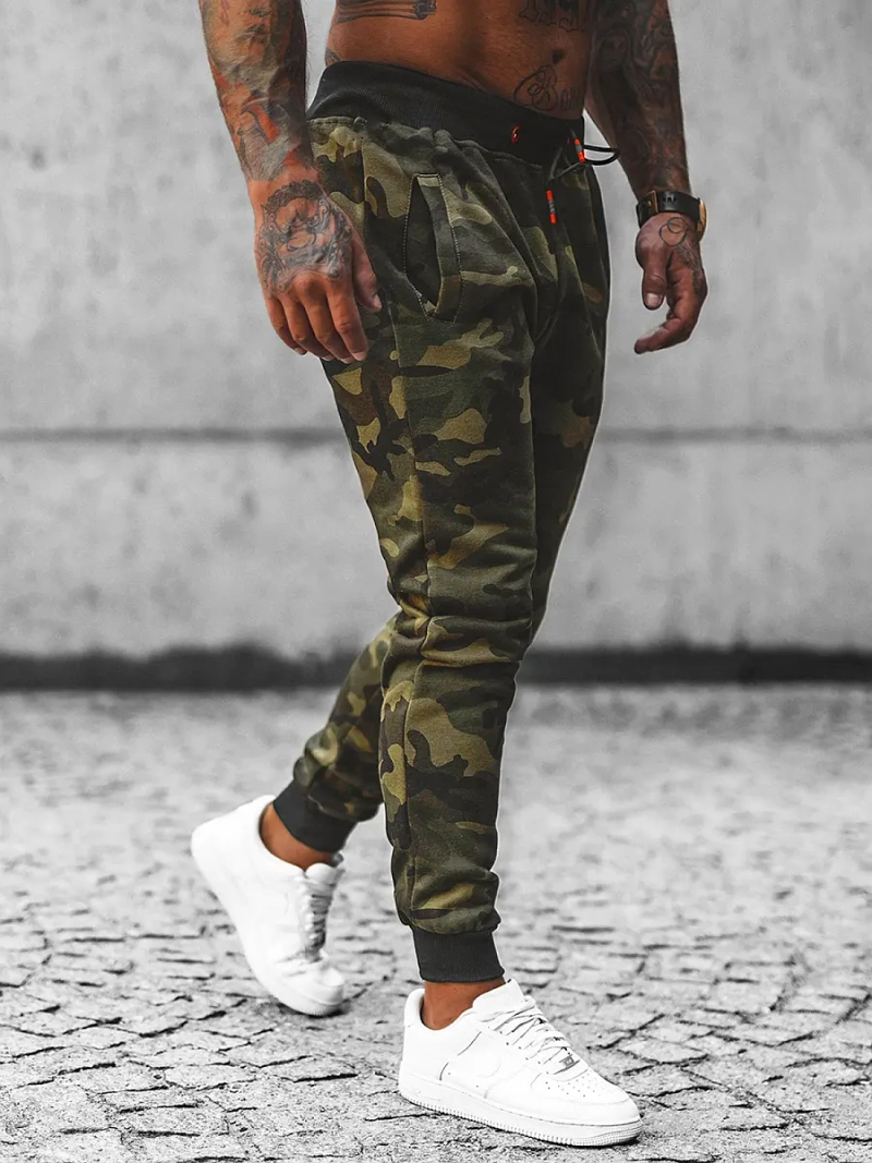 Штани спортивні чоловічі Зеленi OZONEE JS/KZ15Z