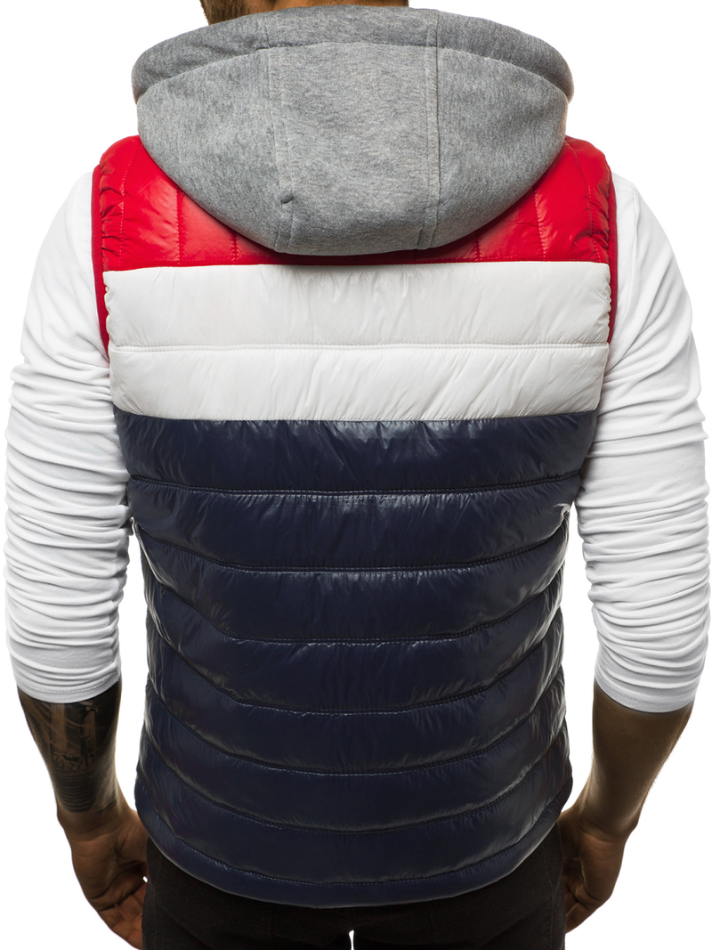 Kamizelka męska granatowa OZONEE N/6105