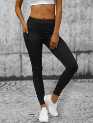 Legginsy damskie czarne OZONEE O/YY9282