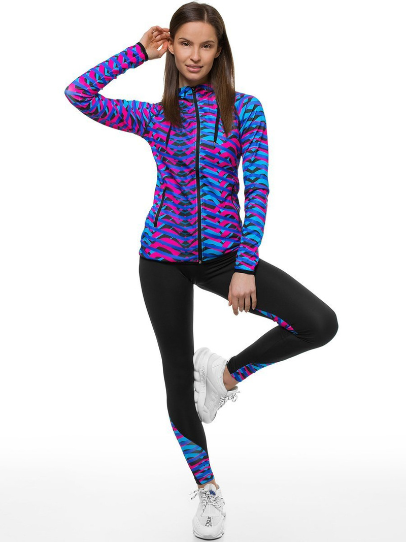 Komplet sportowy dwuczęściowy kolorowy OZONEE O/18239