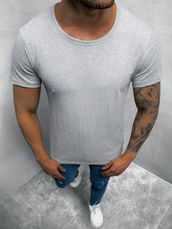 T-Shirt męski szary OZONEE O/1208Z
