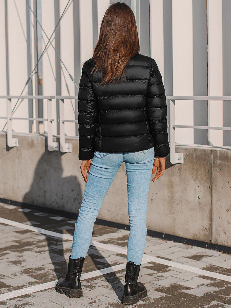 Куртка жіноча Чорна OZONEE JS/M23061/2Z