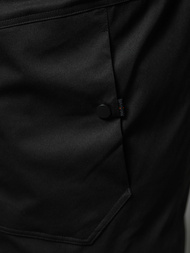 Kurtka zimowa męska czarna OZONEE JS/22M315/392