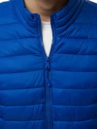 Куртка чоловіча Синя OZONEE JS/LY33