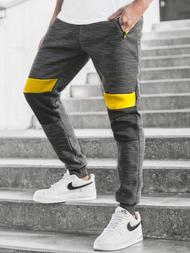 Штани спортивні чоловічі Чорнi OZONEE JS/K60022