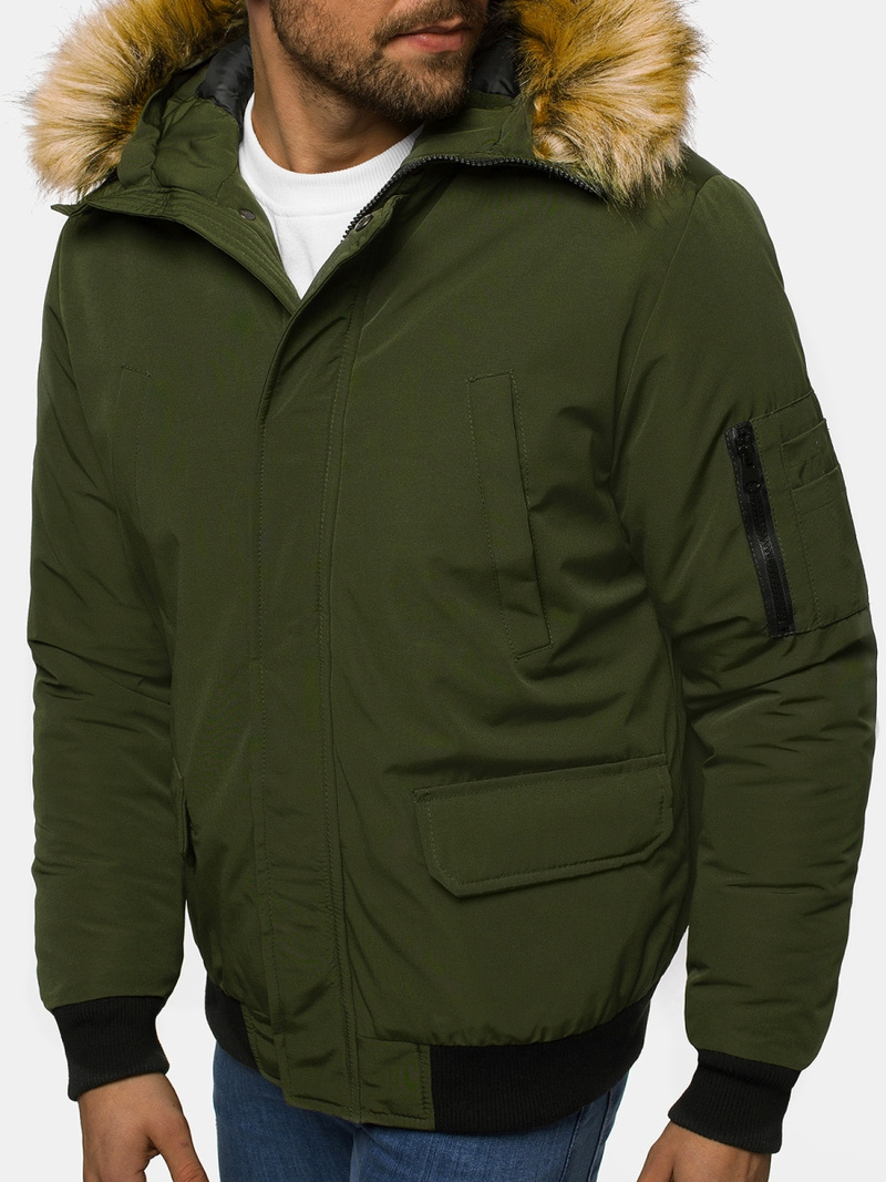 Куртка чоловіча Хакi OZONEE JS/M2019/136Z