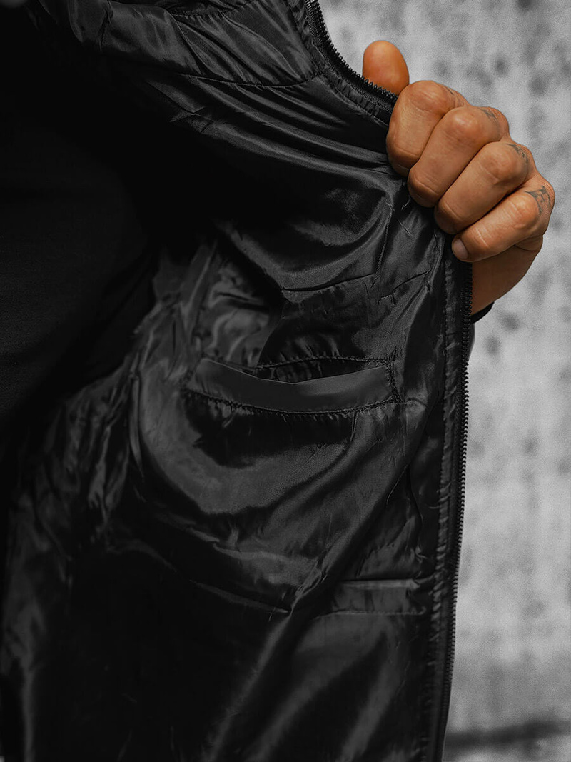 Куртка чоловіча Чорна OZONEE JS/MY13Z