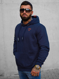 Толстовка чоловіча Темно-Синя OZONEE O/H1060