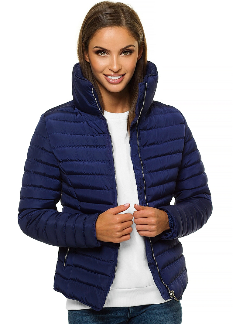 Куртка жіноча Темно-Синя OZONEE JS/M23063/6