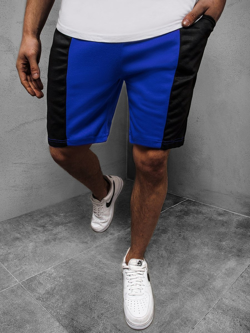 Шорти чоловічі Синьо-Чорні OZONEE JS/81016Z