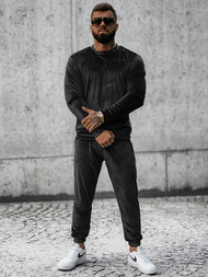 Спортивний костюм чоловічій Чорний OZONEE O/D7516