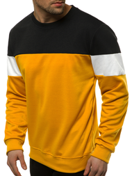 Bluza męska camelowa OZONEE JS/JZ11053