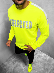 Bluza męska żółto-neonowa OZONEE MACH/2124Z