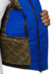 Куртка чоловіча Синя OZONEE JS/2019005