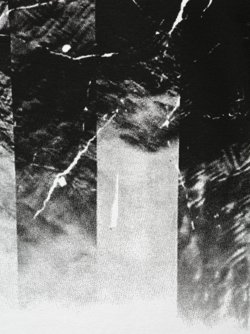 T-Shirt męski biały OZONEE JS/SS11108