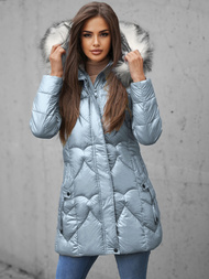 Куртка жіноча Яскраво-Синя OZONEE JS/M9051/243